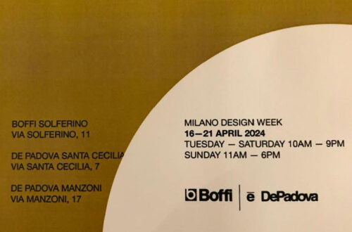 Marco Zanuso Jr Linea d'ombra - Milano Design Week 2024