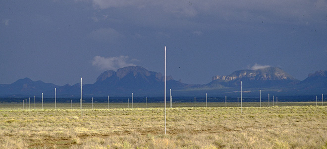 Lightining Field - USA